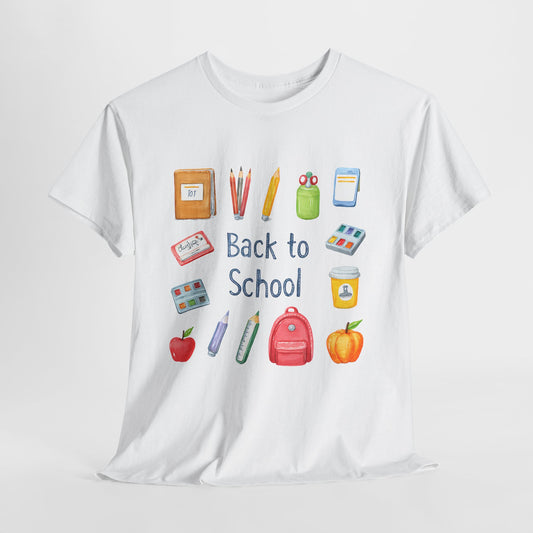 back to school tee