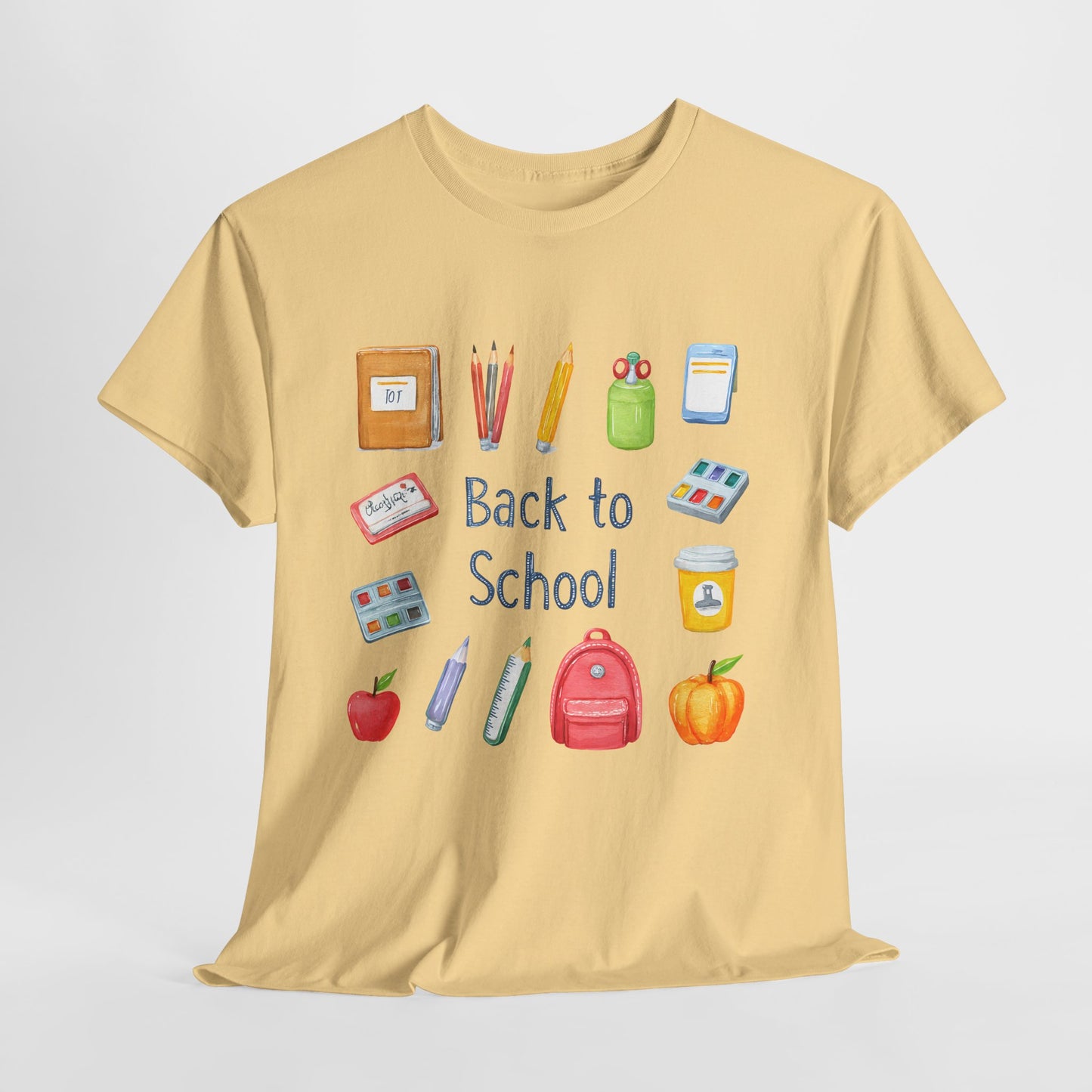 back to school tee