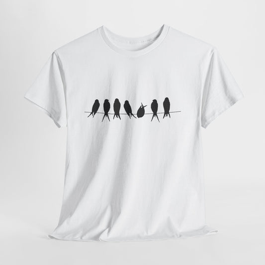 Z.Bird shadow Tee