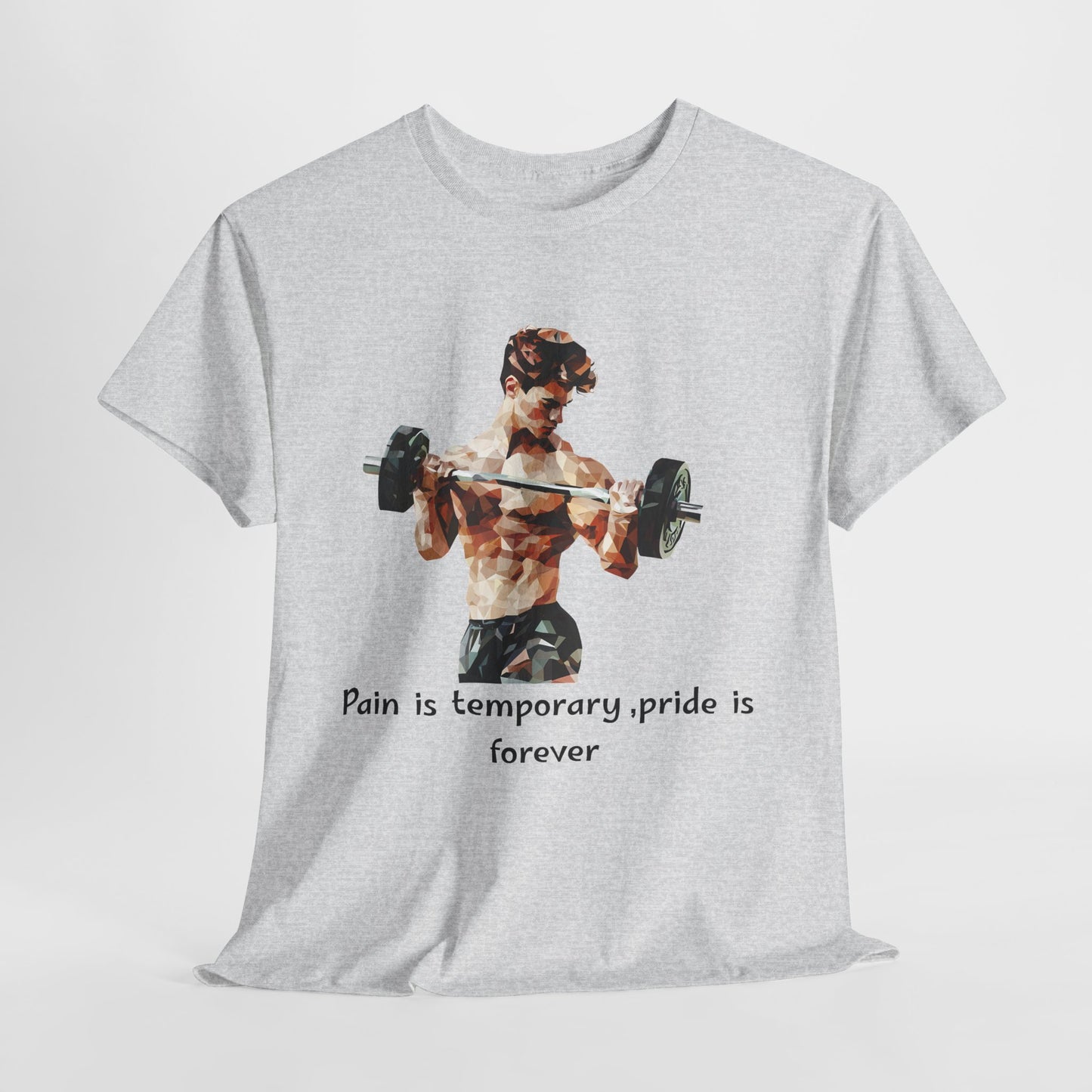 pain is temporary pride is forever