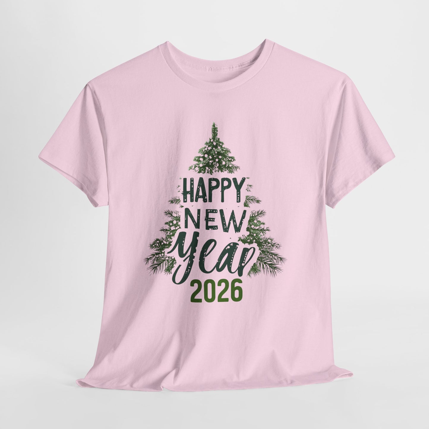 t-shirt happy new year 2026