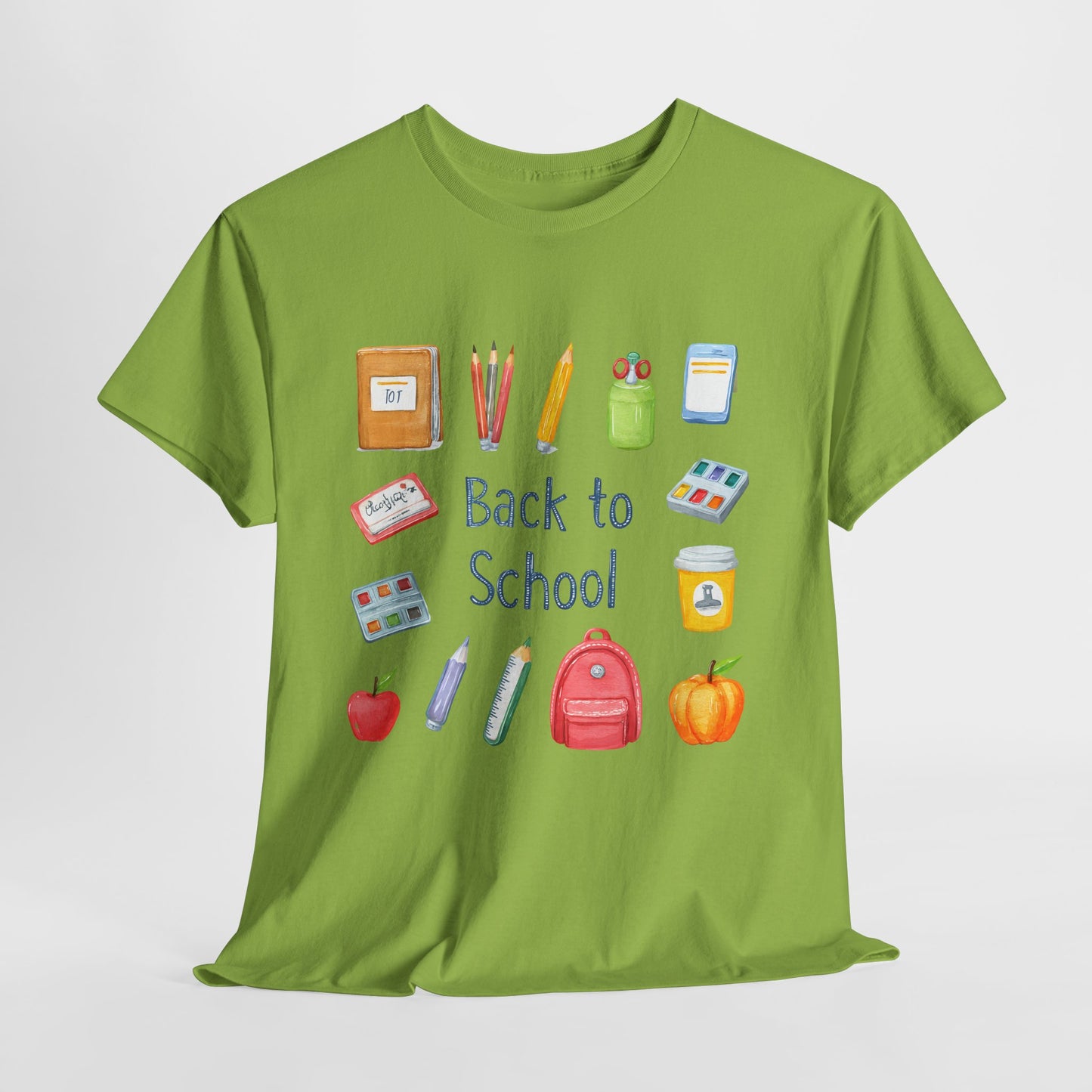back to school tee