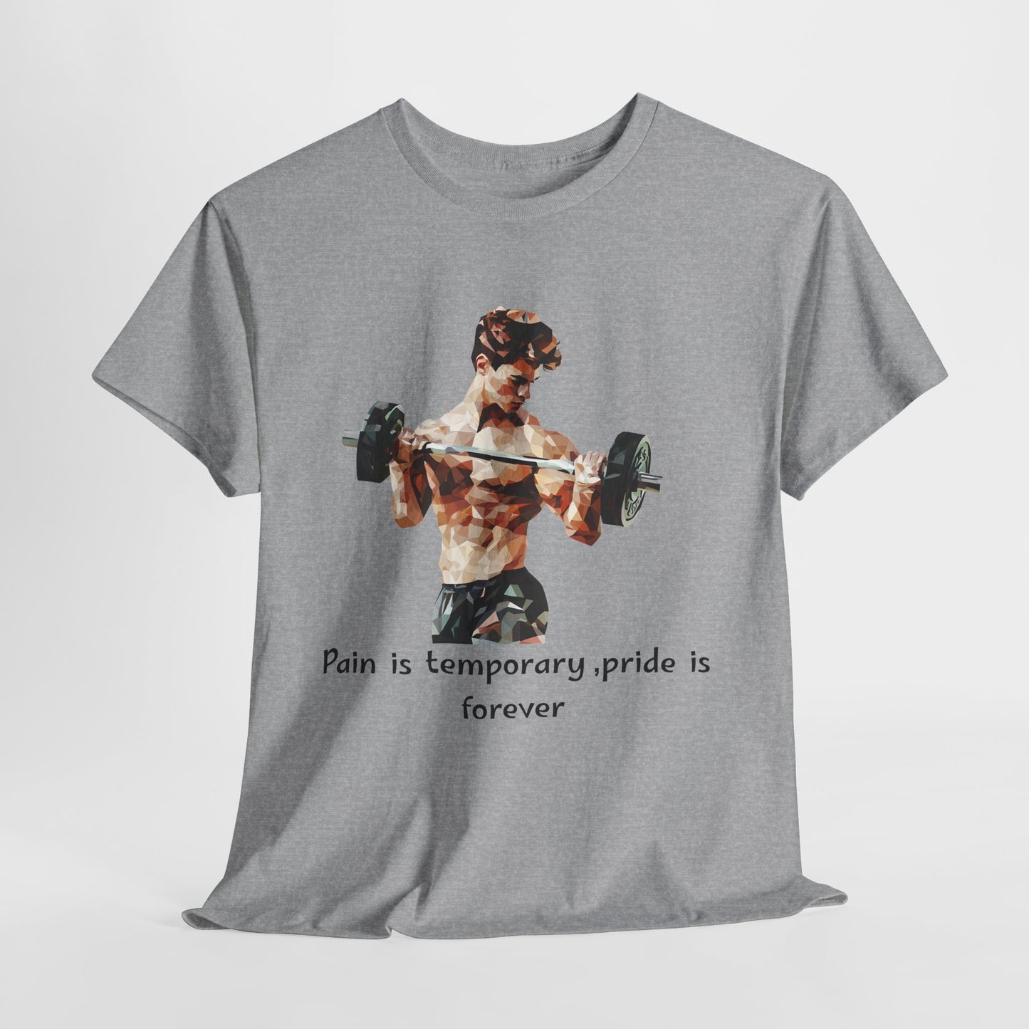 pain is temporary pride is forever