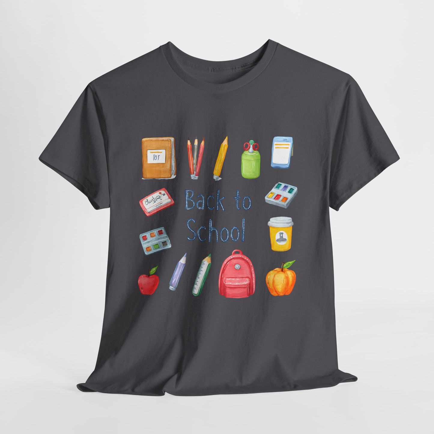 back to school tee