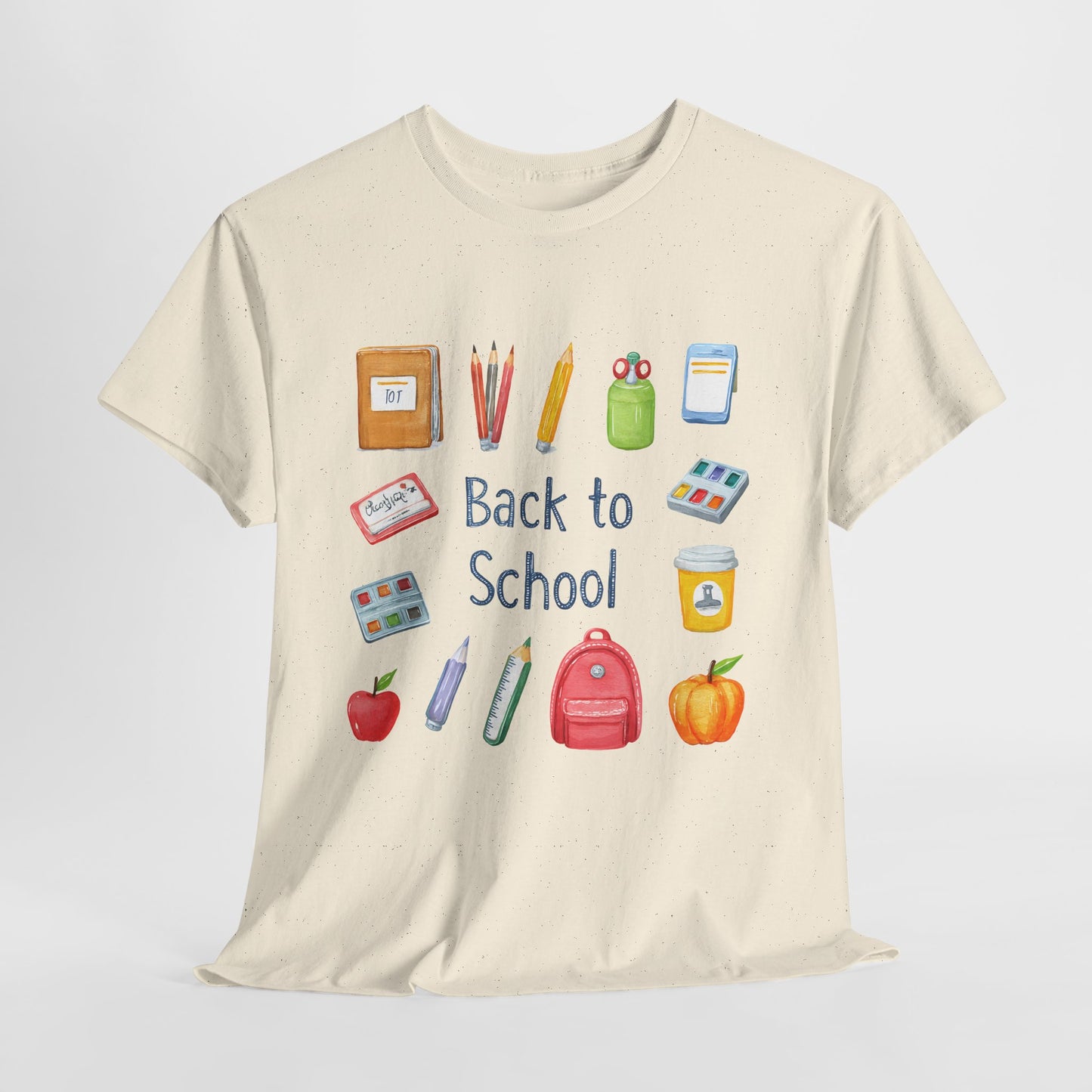 back to school tee