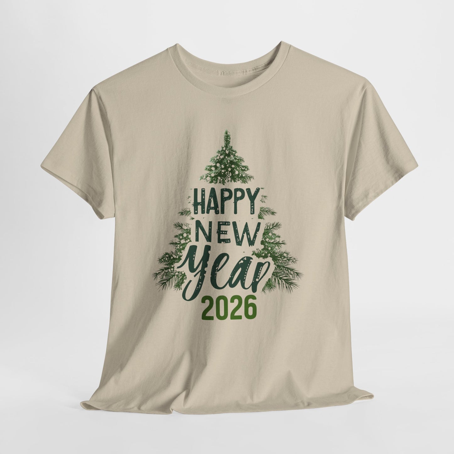 t-shirt happy new year 2026