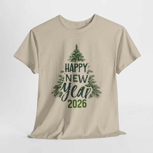 t-shirt happy new year 2026