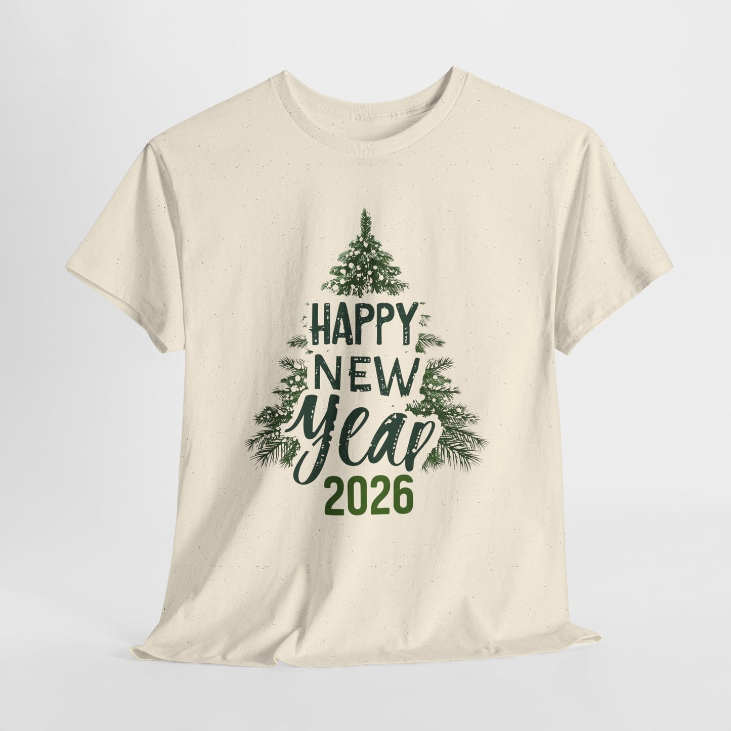 t-shirt happy new year 2026