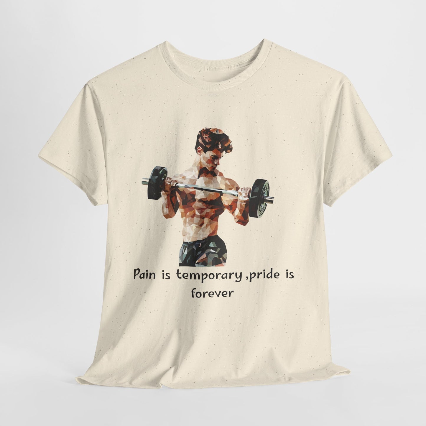 pain is temporary pride is forever