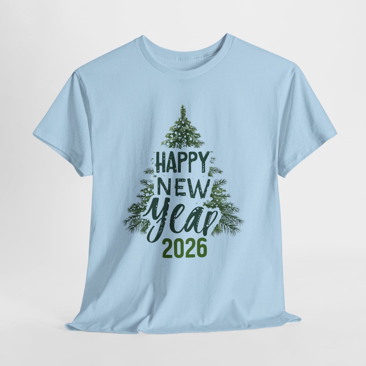 t-shirt happy new year 2026