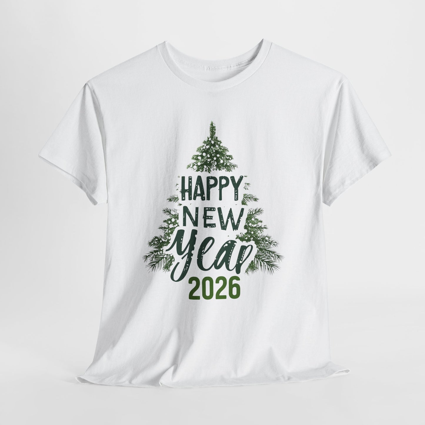 t-shirt happy new year 2026