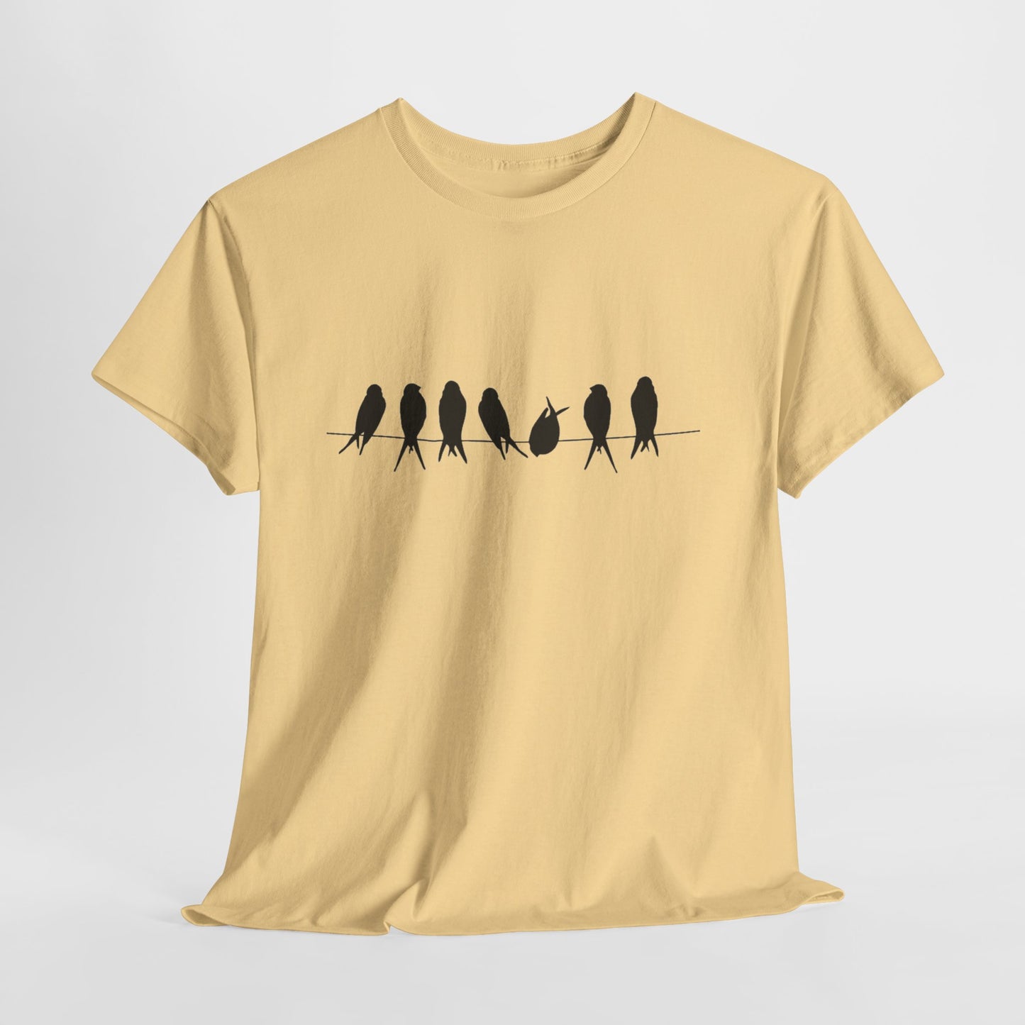 Z.Bird shadow Tee