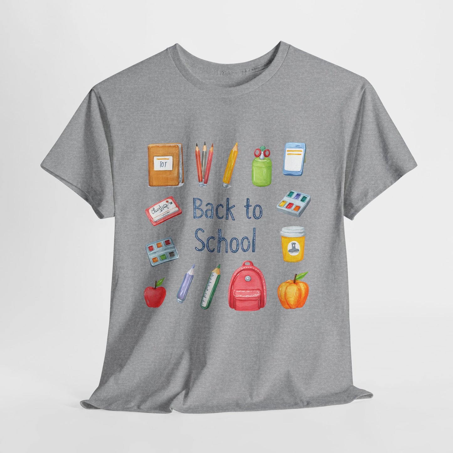 back to school tee