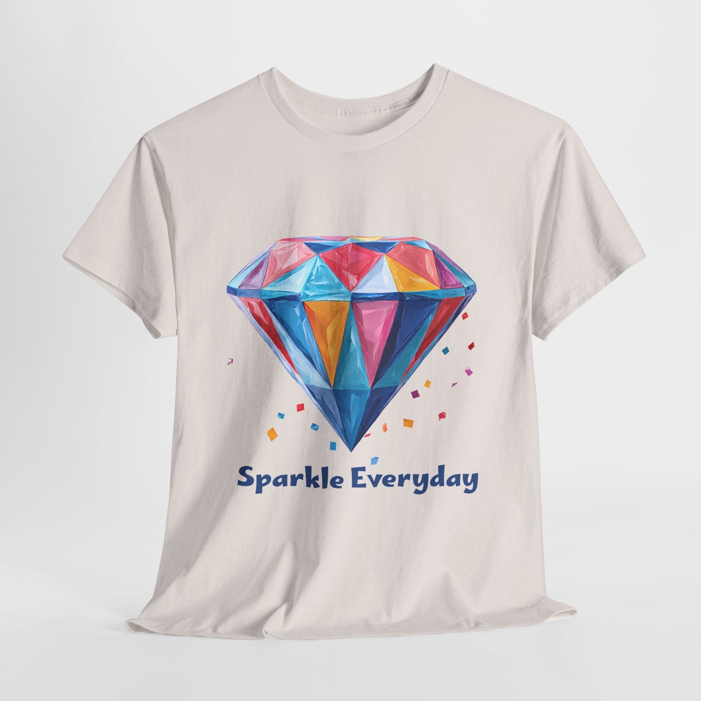 Sparkle every day tee