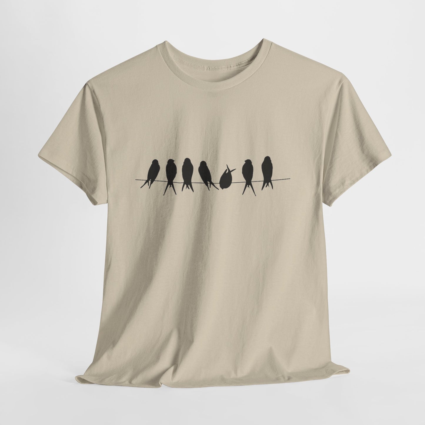 Z.Bird shadow Tee