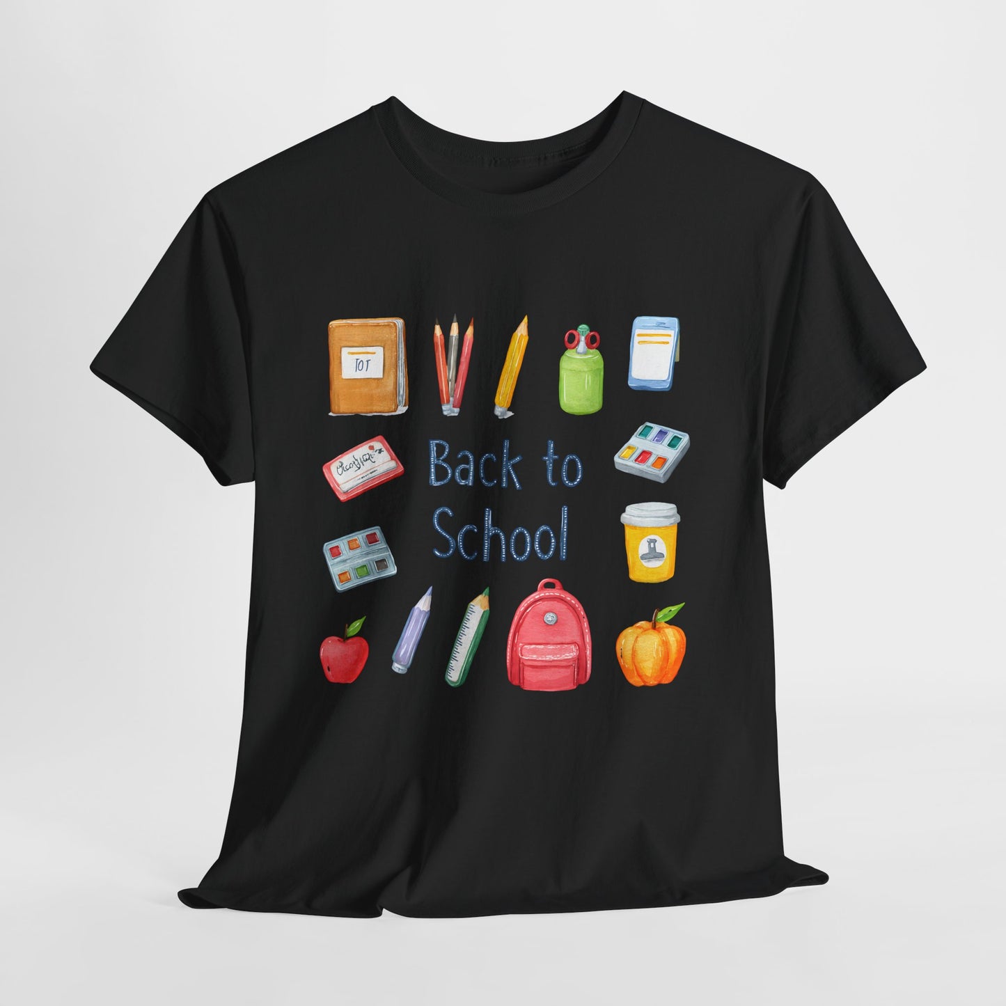 back to school tee