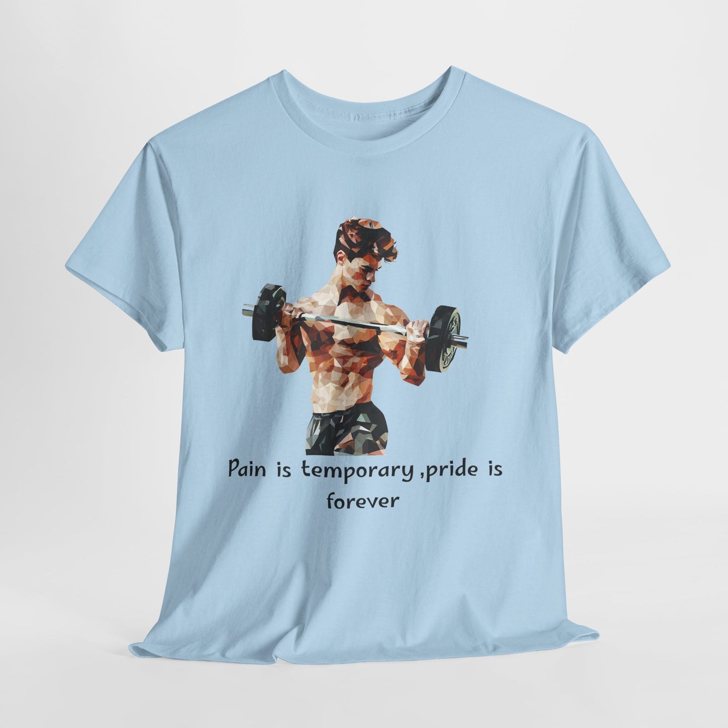 pain is temporary pride is forever
