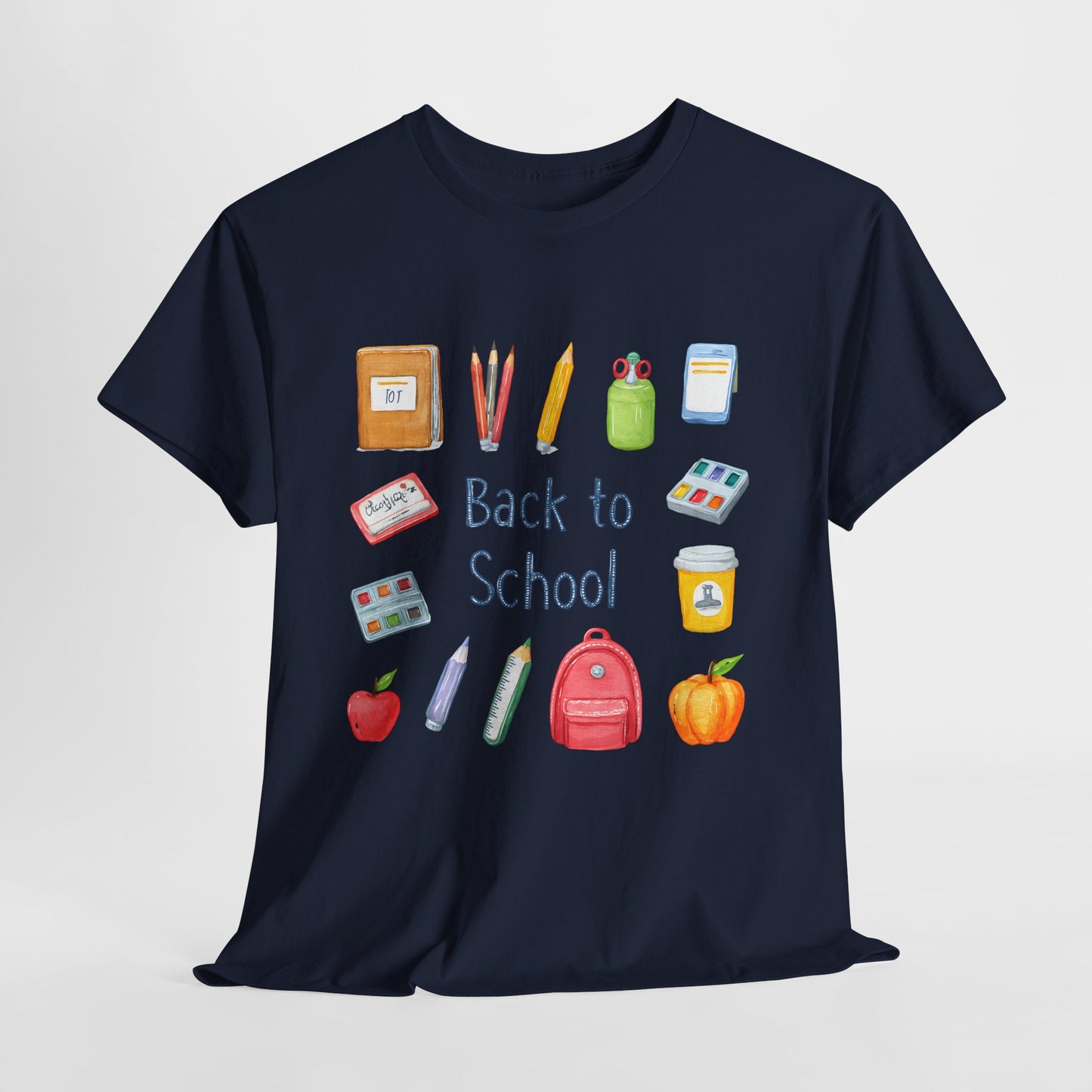 back to school tee