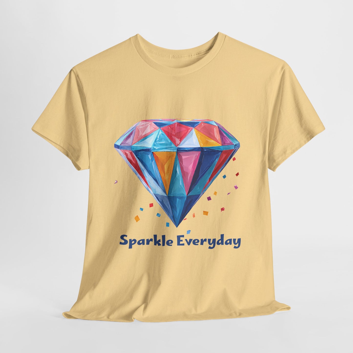 Sparkle every day tee