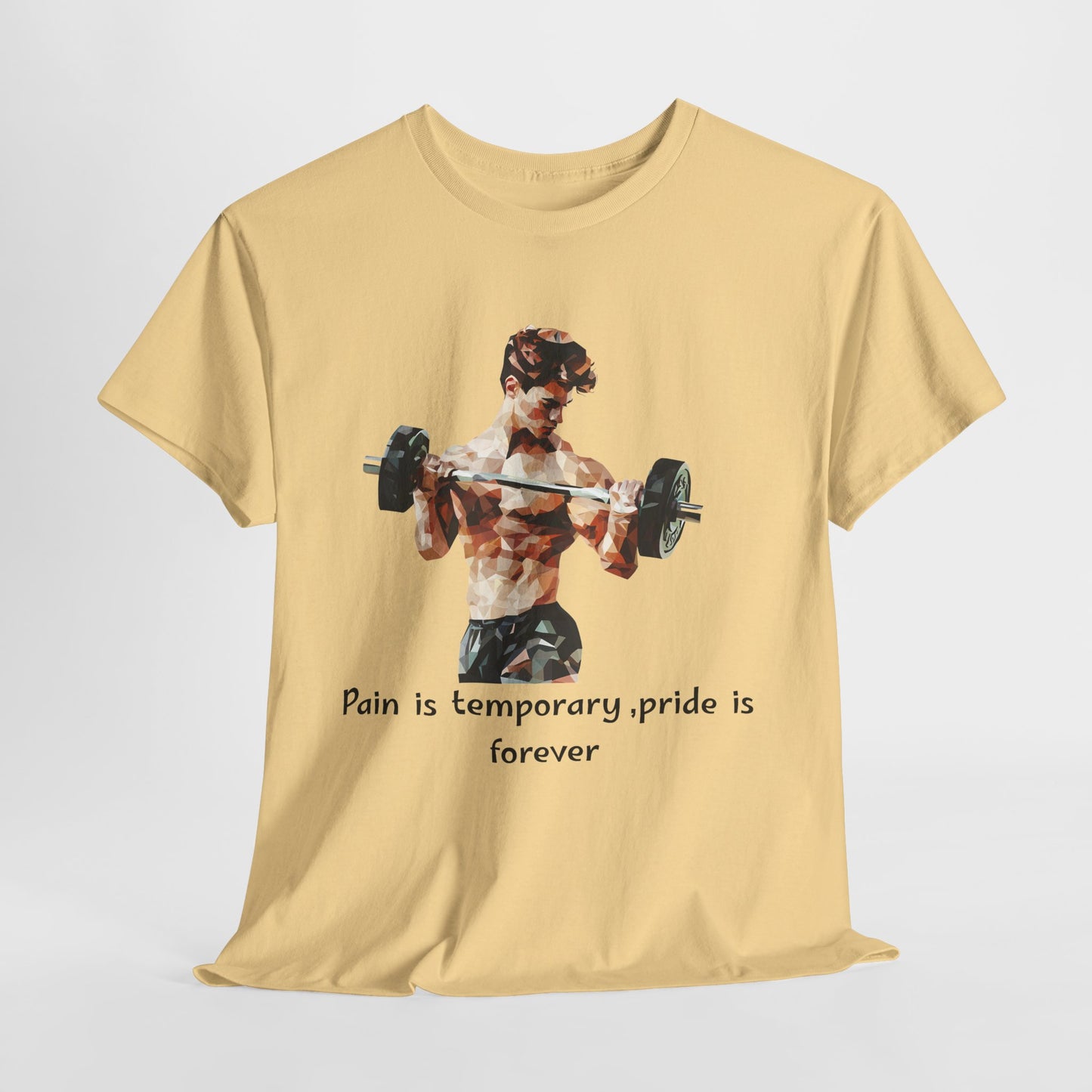 pain is temporary pride is forever