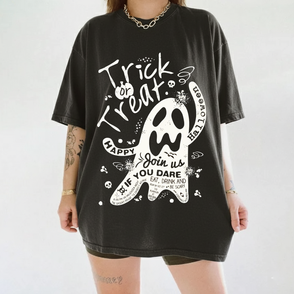 Ghostly Vibes T-Shirt