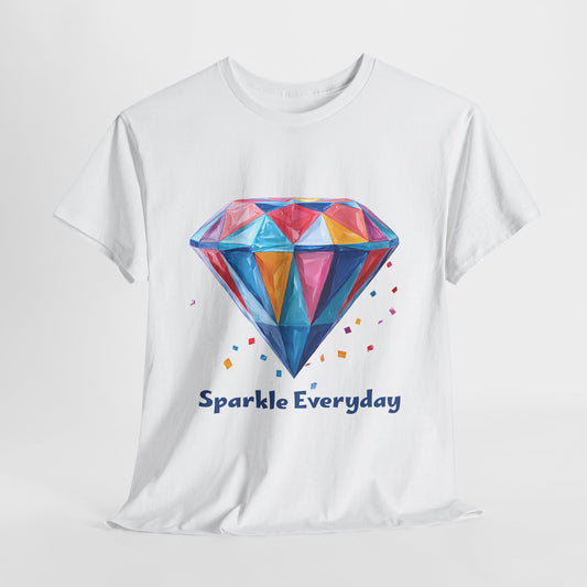 Sparkle every day tee