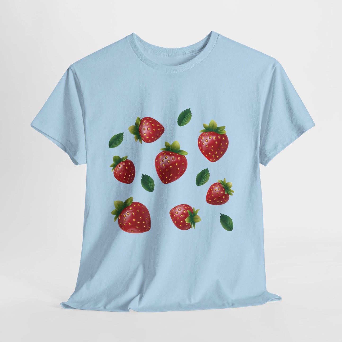 t shirt strawberry
