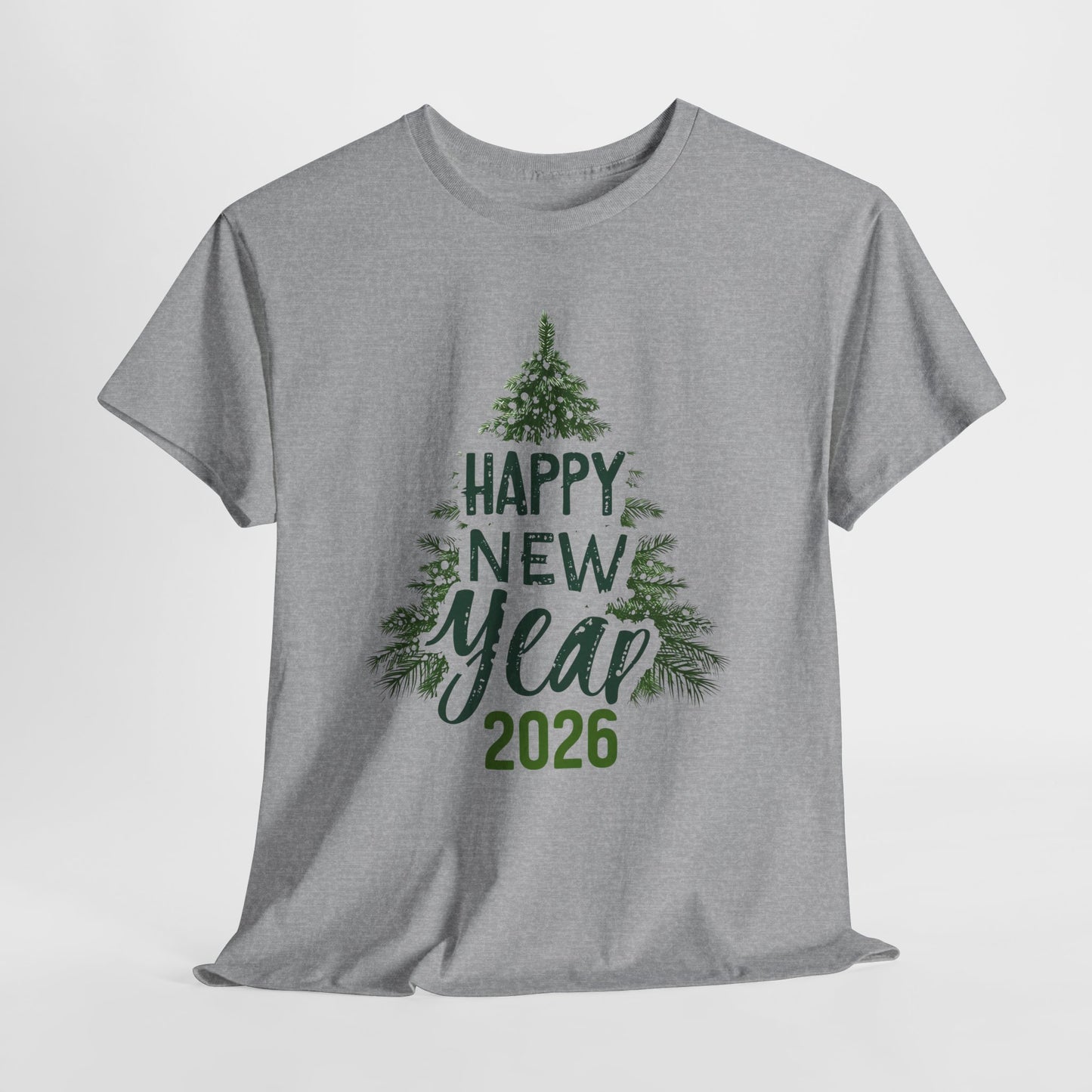 t-shirt happy new year 2026