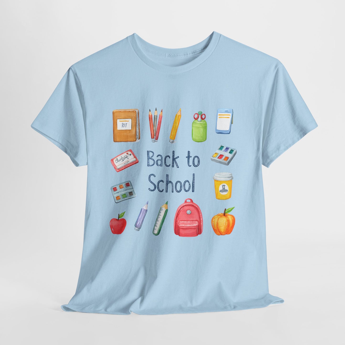 back to school tee