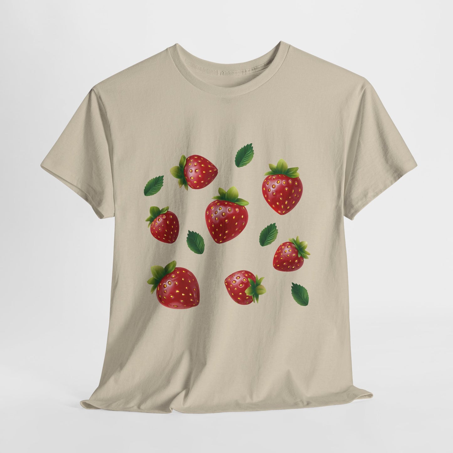 t shirt strawberry