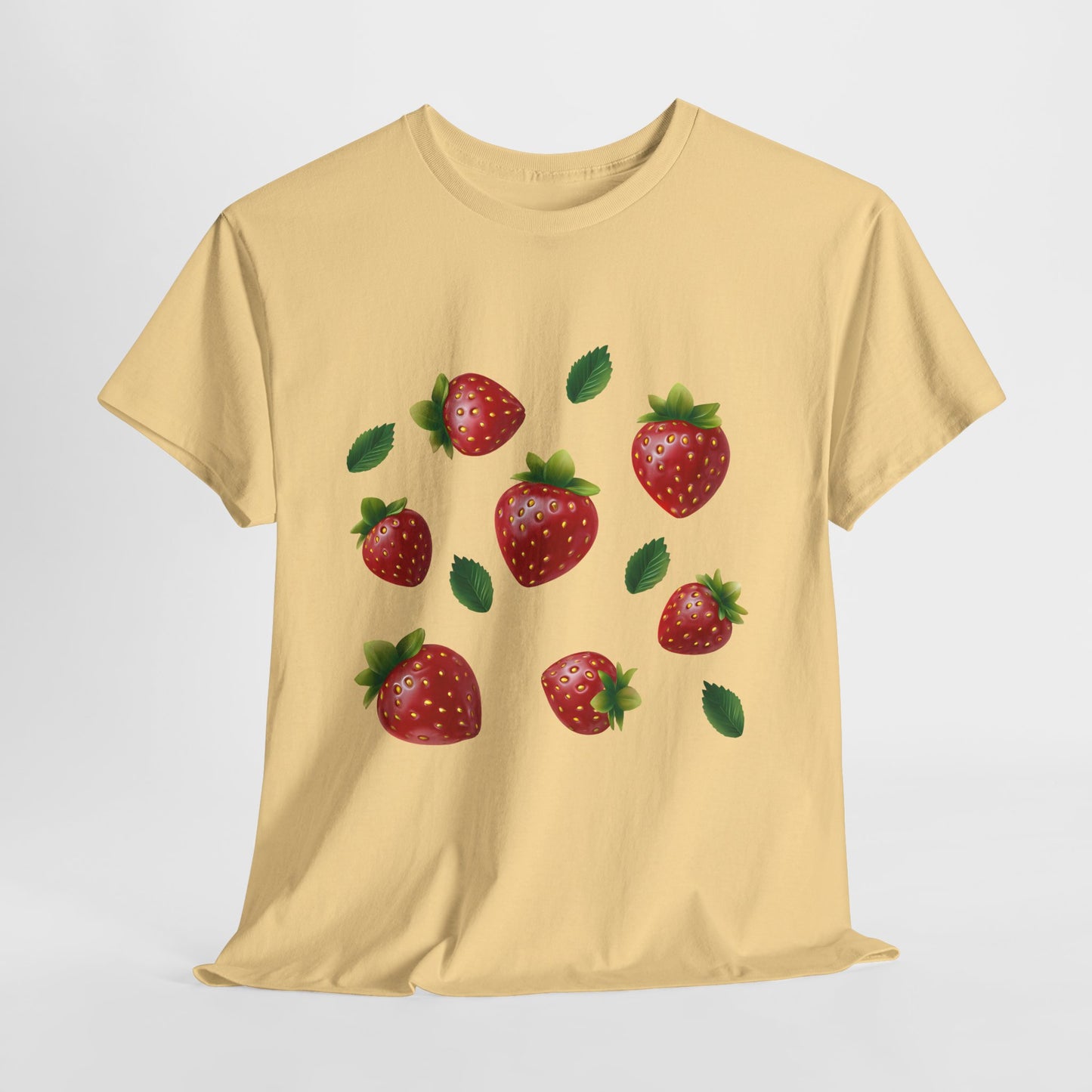t shirt strawberry