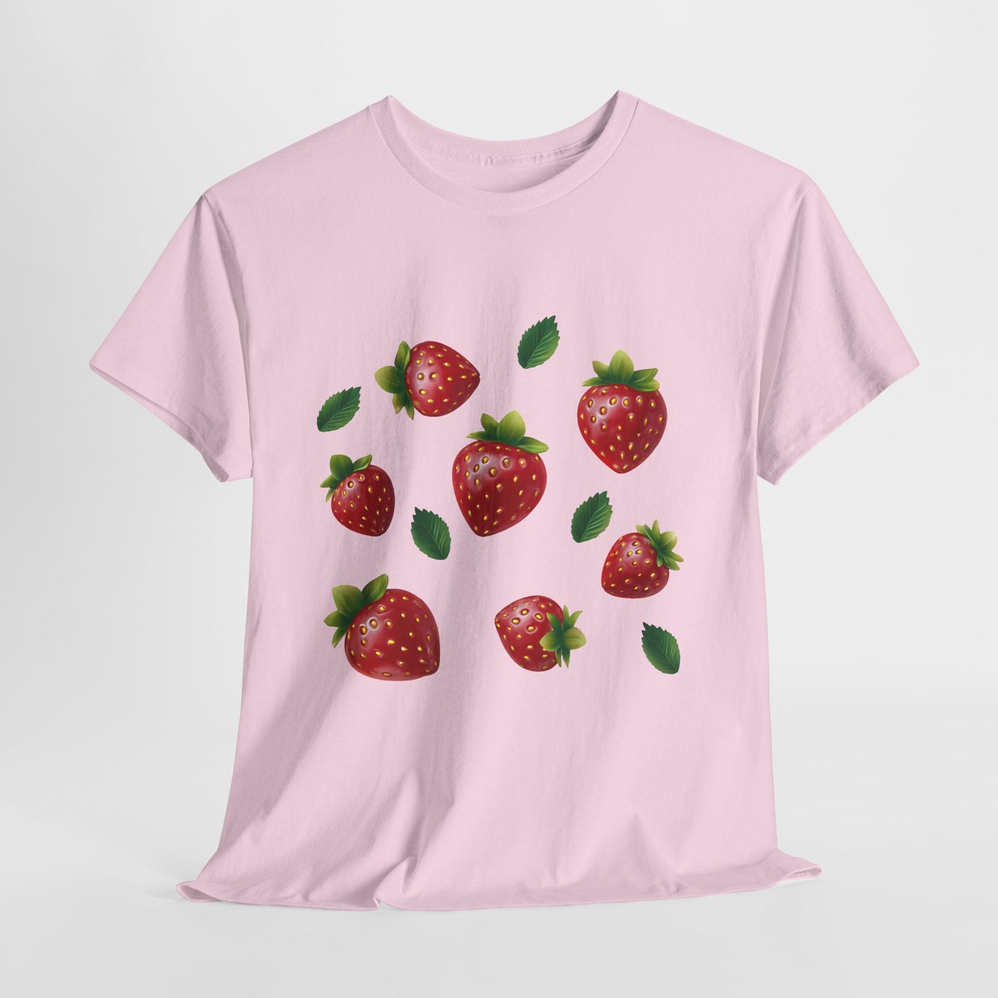 t shirt strawberry