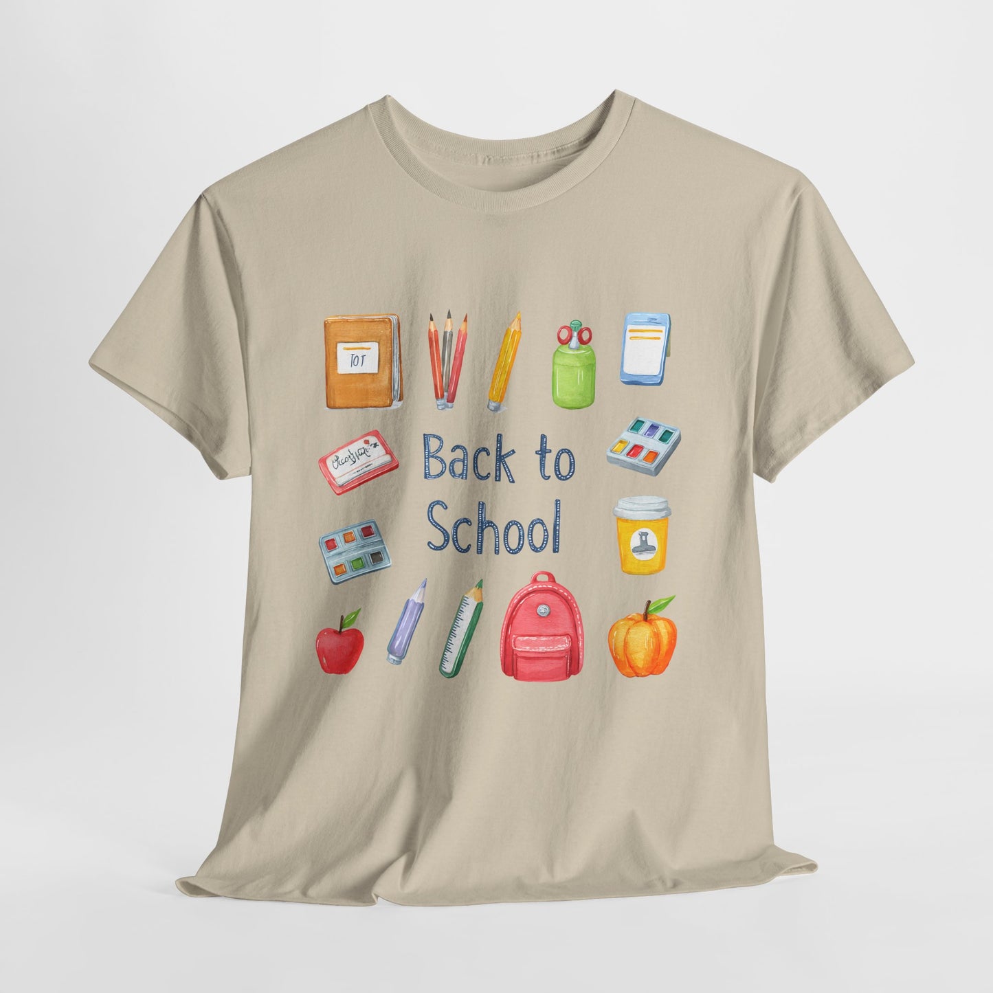 back to school tee