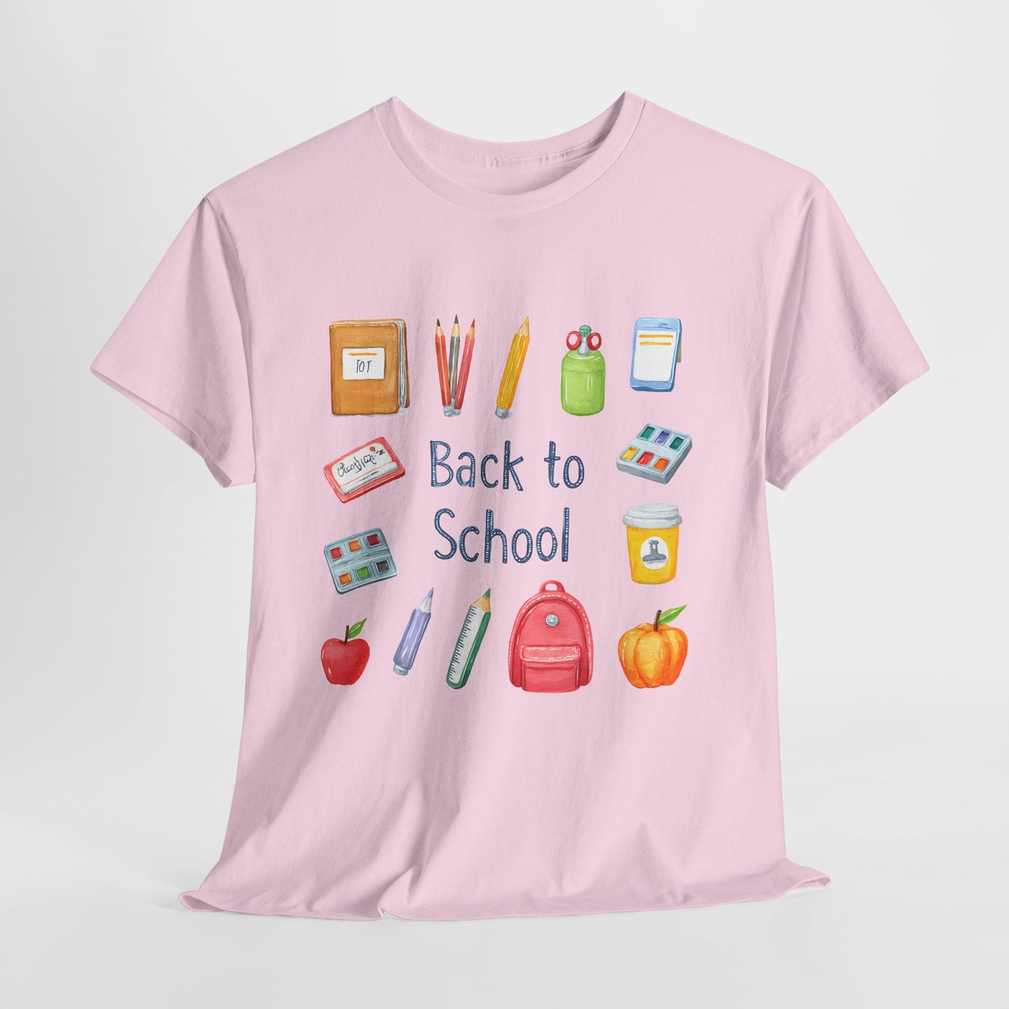 back to school tee