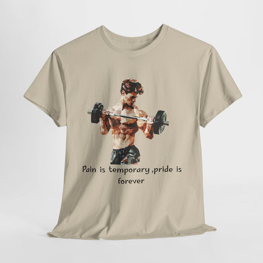 pain is temporary pride is forever