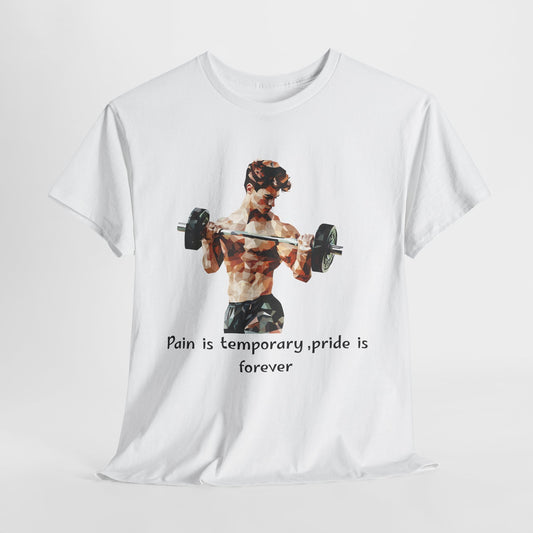 pain is temporary pride is forever