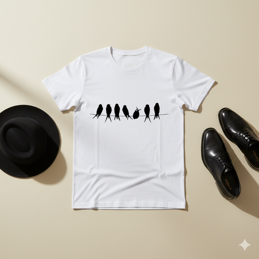 Z.Bird shadow Tee