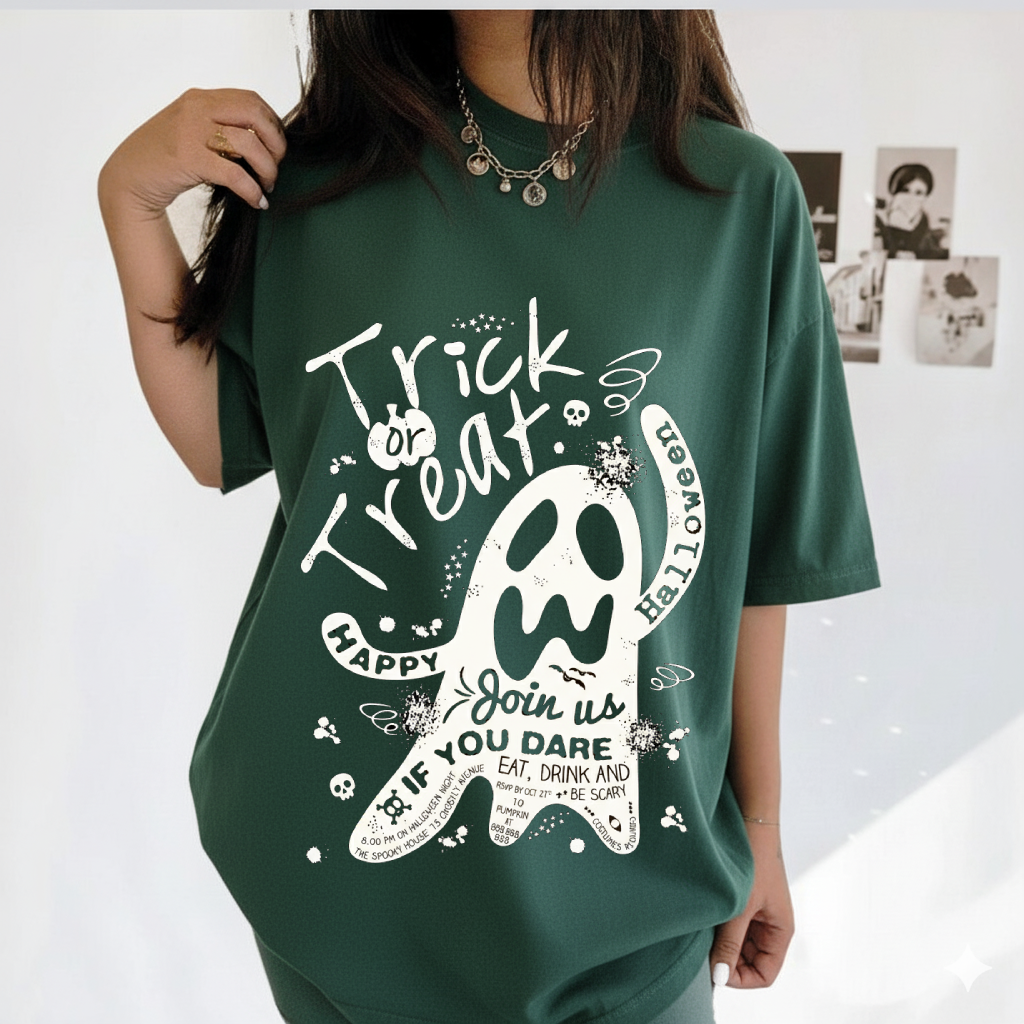 Ghostly Vibes T-Shirt