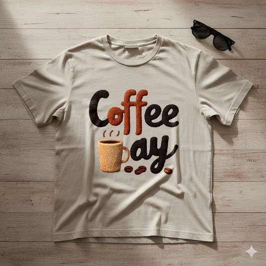 Coffe Day tee