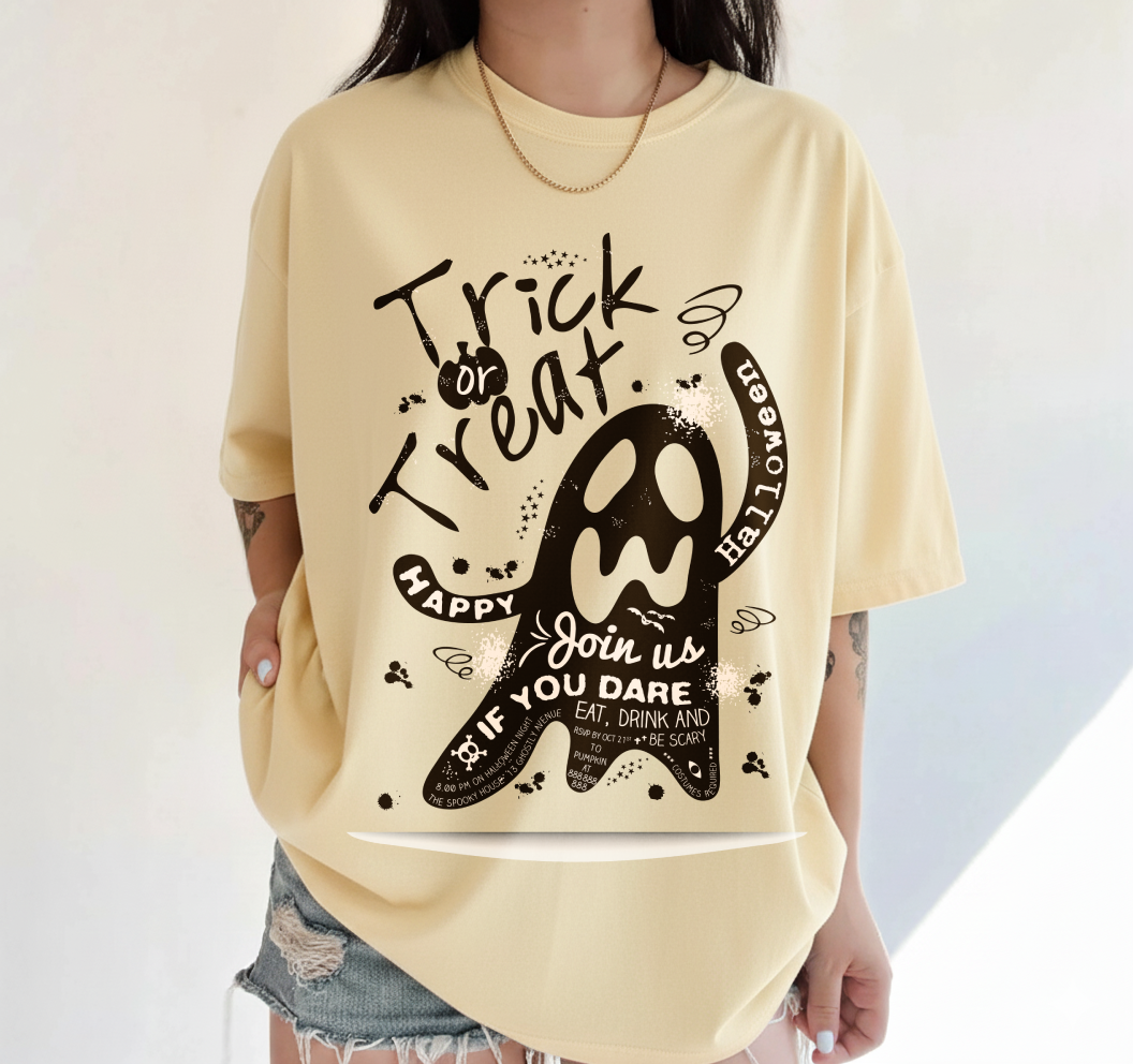 Ghostly Vibes T-Shirt