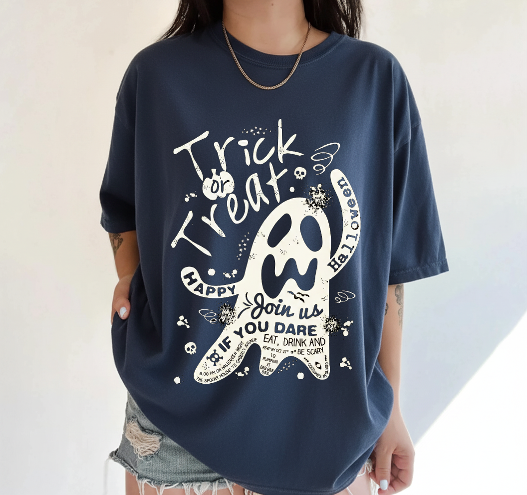 Ghostly Vibes T-Shirt