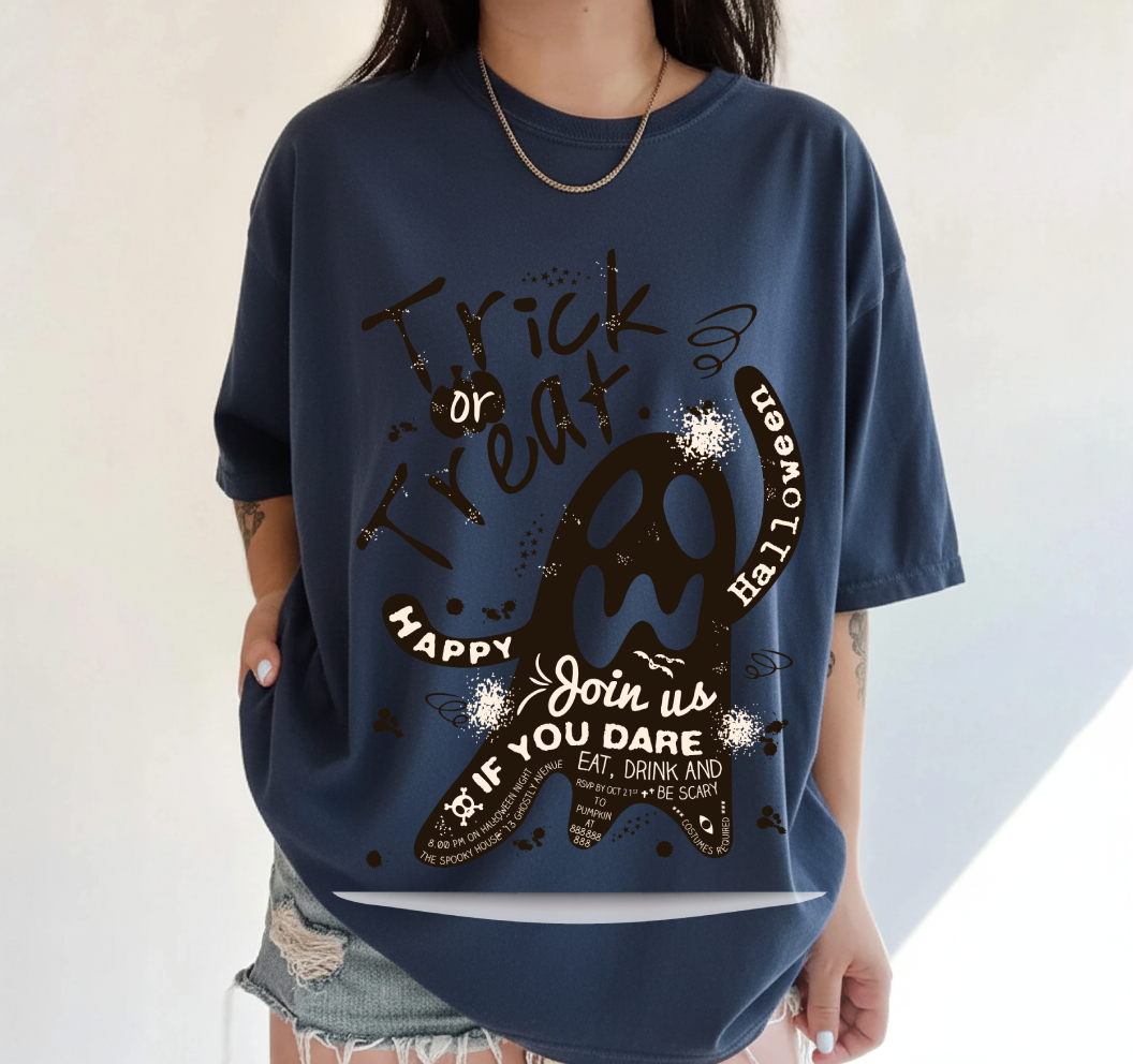 Ghostly Vibes T-Shirt