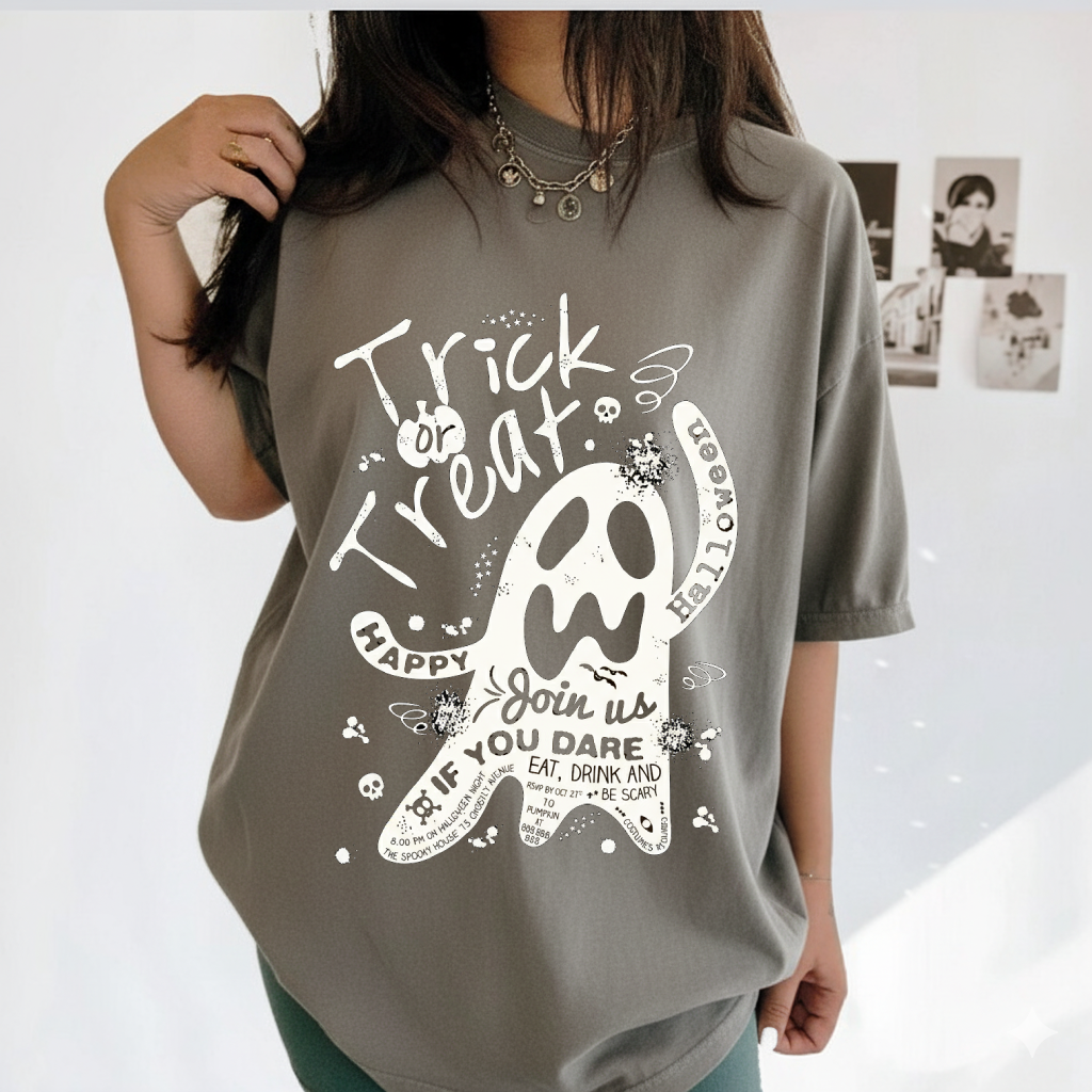 Ghostly Vibes T-Shirt
