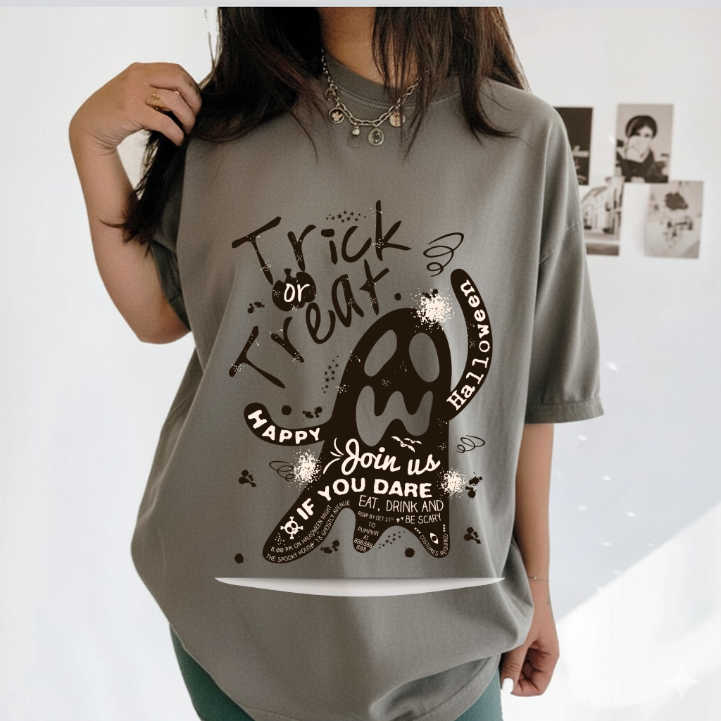 Ghostly Vibes T-Shirt