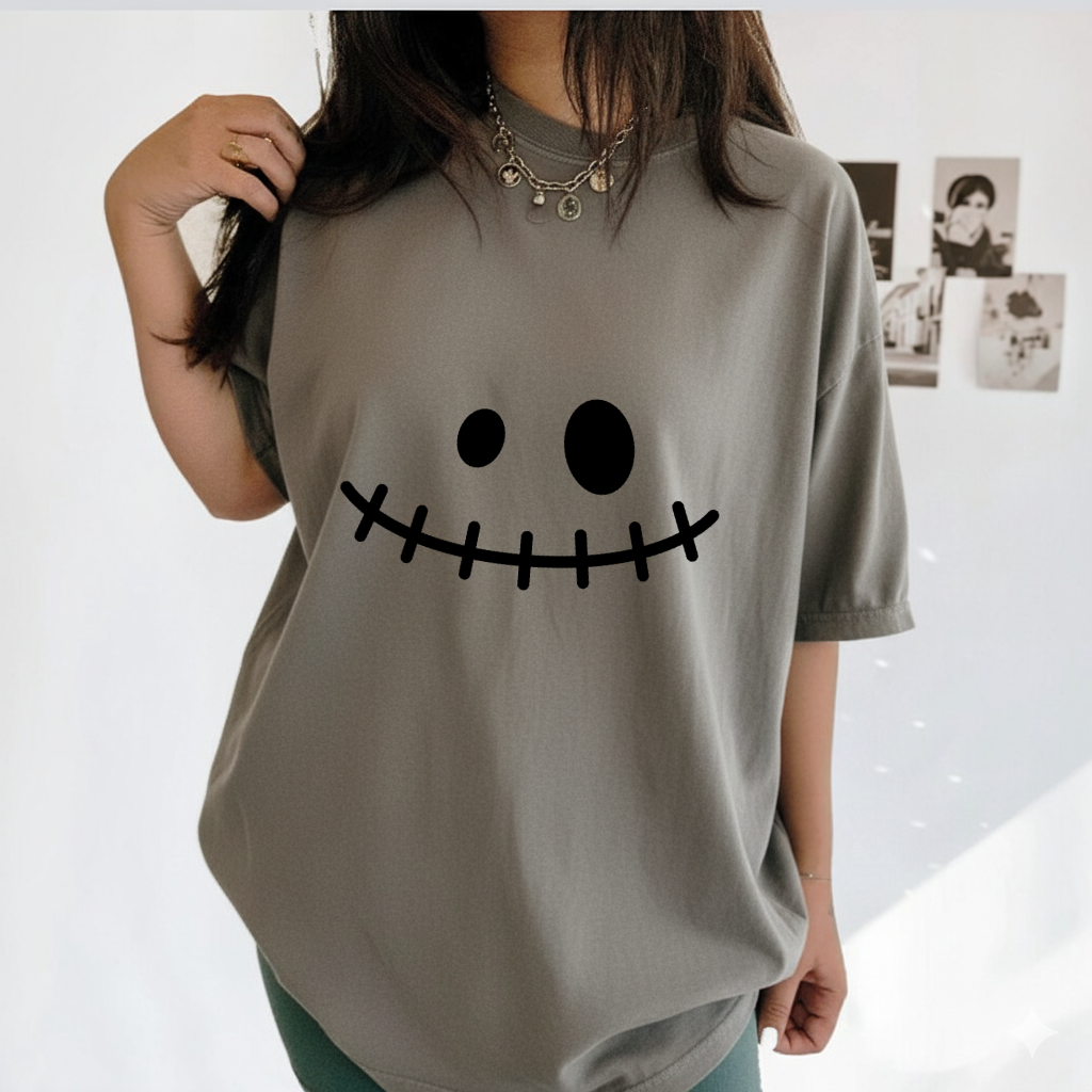 "Horror Smile T-Shirt"