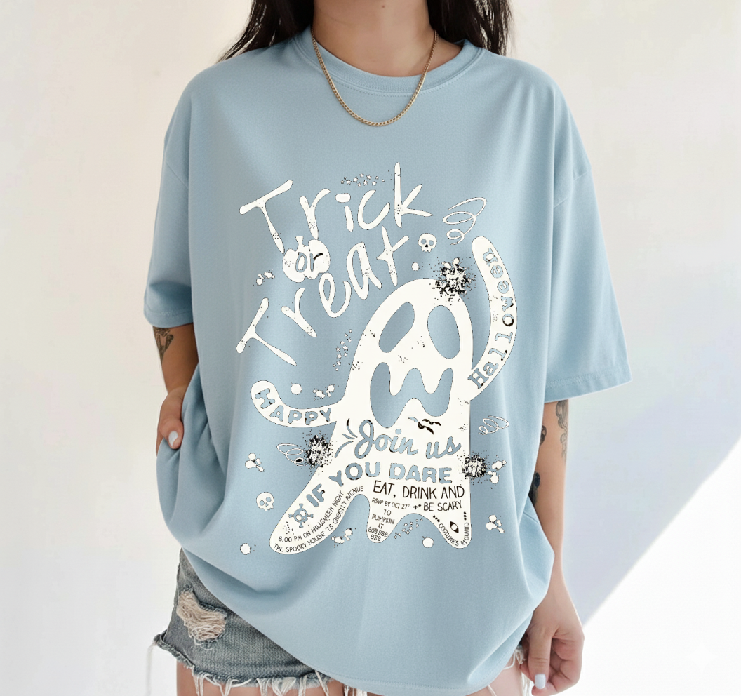 Ghostly Vibes T-Shirt