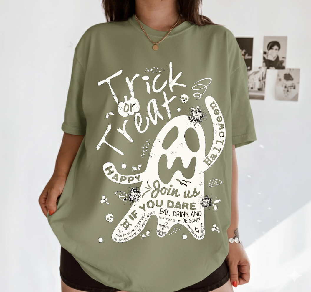 Ghostly Vibes T-Shirt