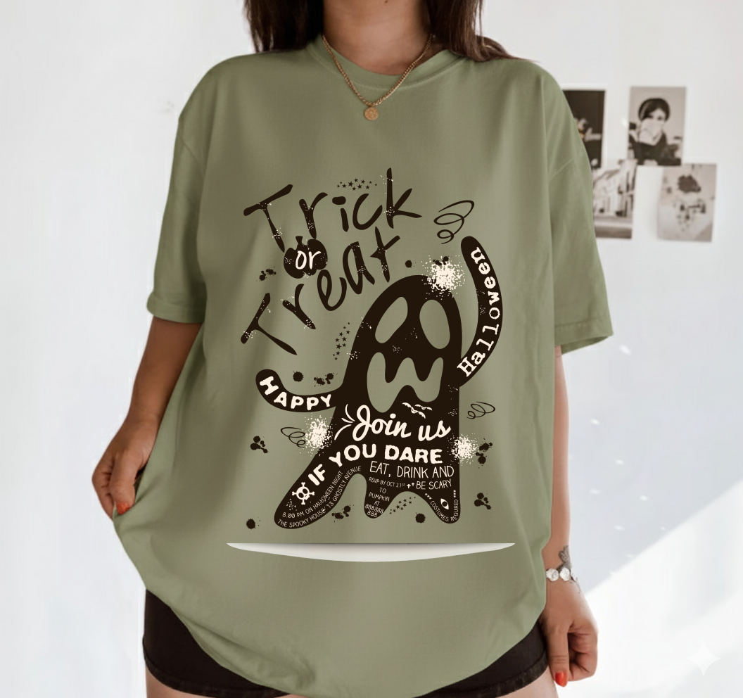 Ghostly Vibes T-Shirt