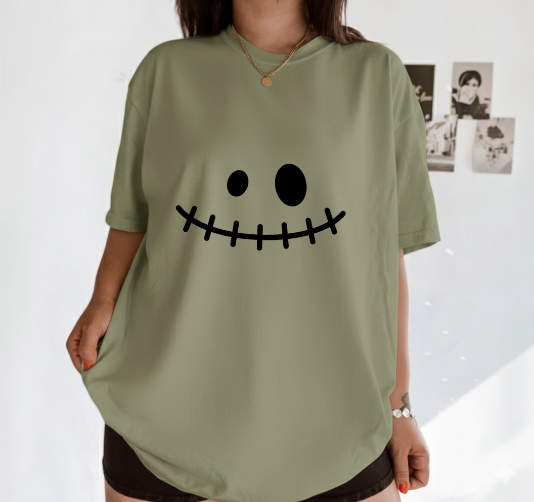 "Horror Smile T-Shirt"