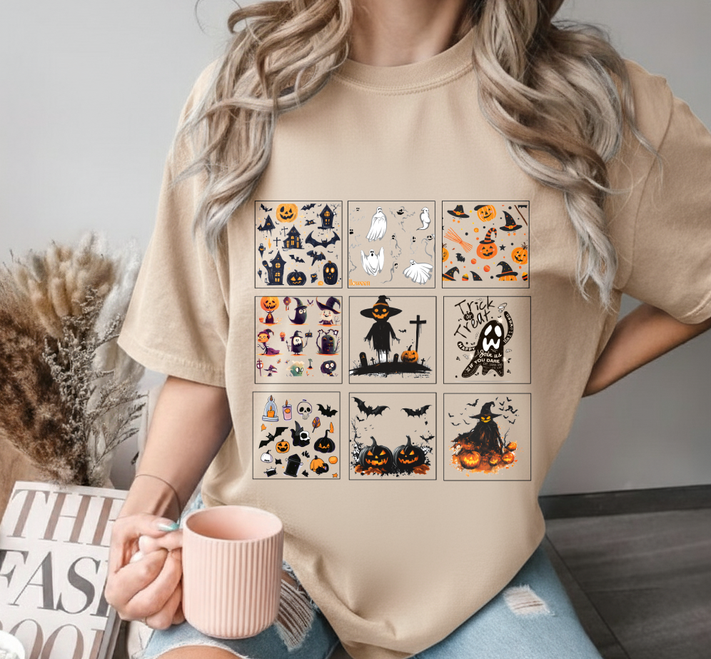 Halloween  Tee